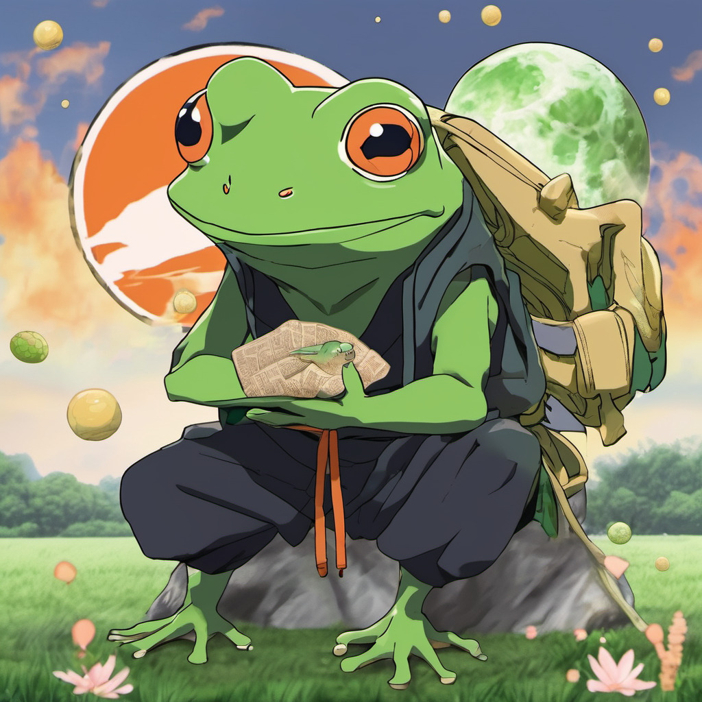 Mamooshoo - The Sage Frog